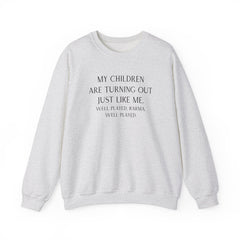 Funny Crewneck Sweatshirt - Well Played Karma