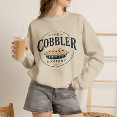 Cobbler Company Pie Logo Sweatshirt