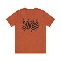 Yikes Graphic Tee - Funny Unisex Jersey Short Sleeve Shirt