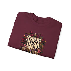 “Drop Dead Gorgeous” Gothic Hand Illustration w/rings- Jewelry Reveals