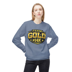 Team Gold - Unisex Midweight Softstyle Sweatshirt -Jewelry Lover