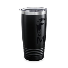 Fur Mama Ringneck Tumbler - 20oz Pet Lover Travel Mug