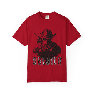 SOLDIER T-shirt - Military Branches, Right to Bear Arms, American Flag