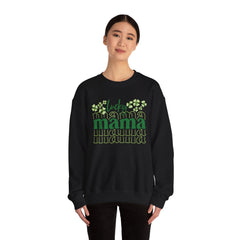 Lucky Mama Crewneck Sweatshirt - Unisex St. Patrick's Day Apparel