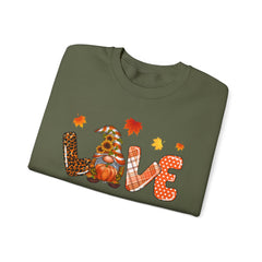 LOVE Gnome  Fall Sweatshirt