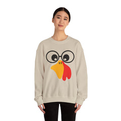 Turkey Face - Fall Festivities Sweatshirt
