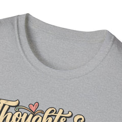 Thoughts & Prayers T-Shirt — "Thoughts & Prayers For Everyone Dealing With Me Today" Retro Graphic Tee