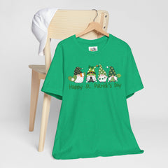 St. Patrick's Day Gnoming Around Unisex Tee