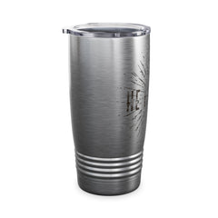 20oz He Is Risen Ringneck Tumbler - Inspirational Travel Mug for Easter & Daily Use