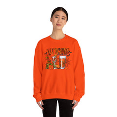 Witches Drink Up Sweatshirt, Unisex Halloween Apparel, Cozy Fall Sweatshirt, Spooky Season Gear, Perfect for Halloween Parties