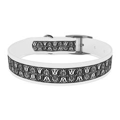 Dog Collar- Black Lace