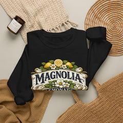 Magnolia Lemonade Vintage Logo Crewneck Sweatshirt
