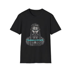 Viking Warrior 'Valhalla Awaits' T-Shirt Pop Culture