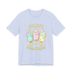 Guilty Pleasures Ice Cream T‑Shirt