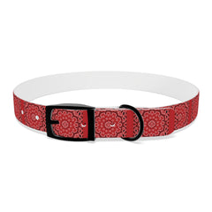 Dog Collar- Red Bandana