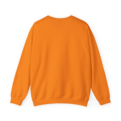 Halloween Cat 'What the Hex?' Crewneck Sweatshirt