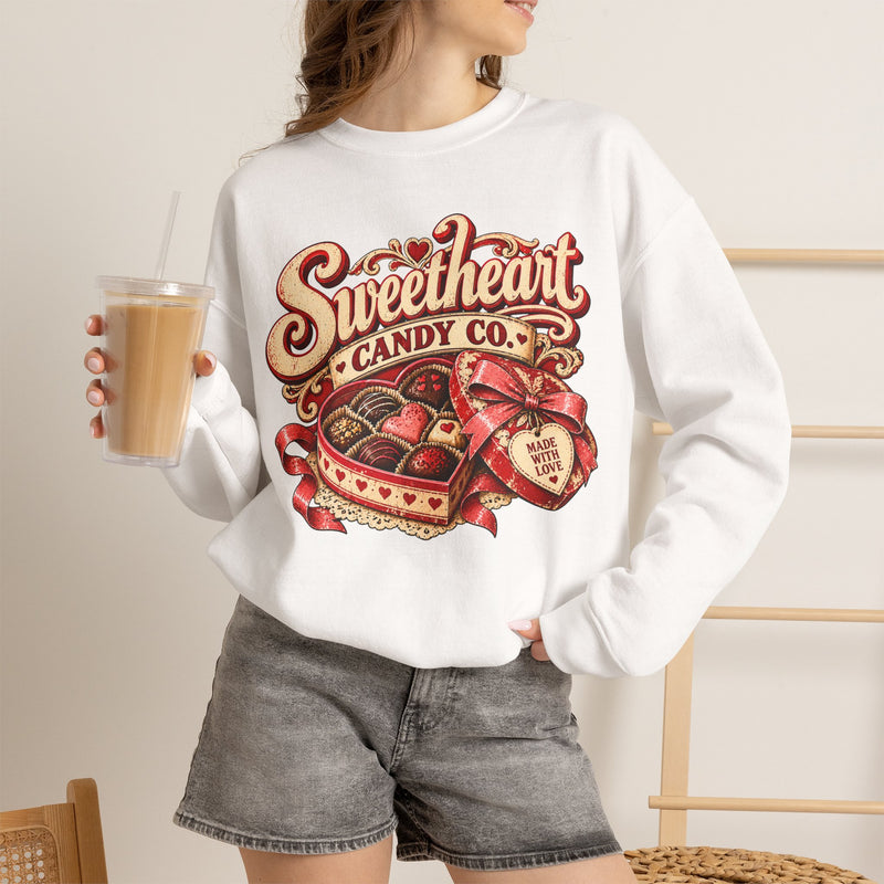 Valentine Sweetheart Candy Co. Sweatshirt