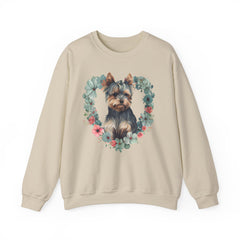 Valentine Yorkie Sweatshirt