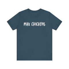 Max Chickens Tee - New Zealand Slang Design