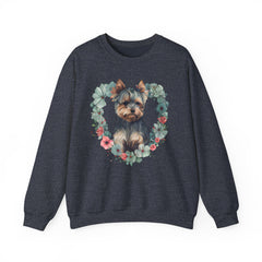 Valentine Yorkie Sweatshirt