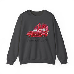 Truck of Gnomes - Valentine's Day Sweatshirt