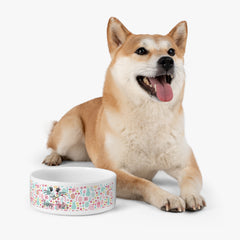 Easter Pet Bowl - 'Happy Easter' Design for Cats and Dogs