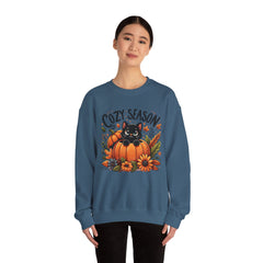 Cozy Kitty Sweatshirt- Fall
