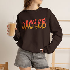 Wicked Flame Graphic Sweatshirt