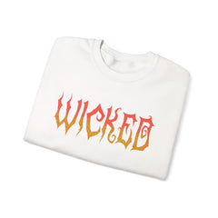 Wicked Flame Graphic Sweatshirt