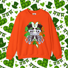 St. Patrick's Day Unisex Crewneck Sweatshirt - Dead Man Cheers