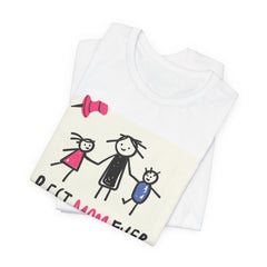 Best Mom Ever Short Sleeve Tee - Perfect Gift for Mother's Day