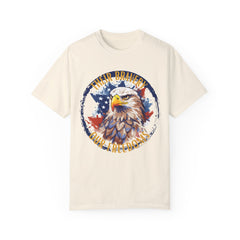 Their bravery, our freedomsT-shirt - Military Branches, Right to Bear Arms, American Flag