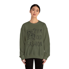 I’M Old Fashion Crewneck Sweatshirt - Alcohol Appreciation