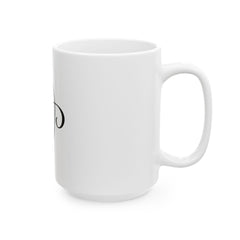 Elegant Mom Ceramic Mug - Perfect Gift for Mother's Day
