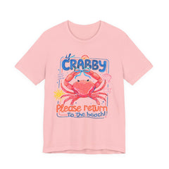 Crabby Please Return to the Beach T-Shirt