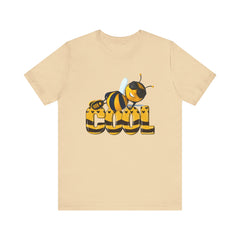 Bee Cool -Unisex Short Sleeve Tee - Fun, Casual Summer T-Shirt