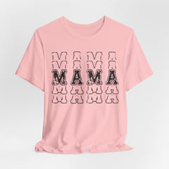 Mama Graphic Unisex T-Shirt - Perfect for Mother's Day & Everyday Wear