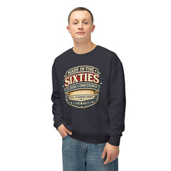Made in the Sixties Crewneck Sweatshirt — Classic & Unrestored Vintage 60s Gift
