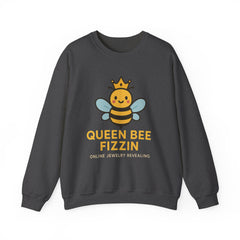 Queen Bee Fizzin'  -Unisex Crewneck Sweatshirt - Cute Casual Fashion