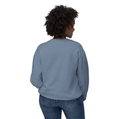Watercolor Hearts Crewneck Sweatshirt — Valentine's Day Romantic Pullover