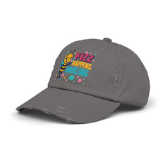 Fizz Happens, Darling - Distressed Cap, Jewelry Reveals, Trendy Accessory, Fizz Jewelry