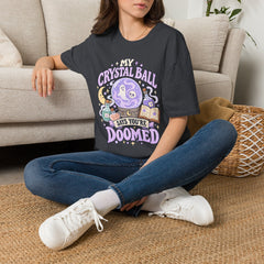 My Crystal Ball Says You’re Doomed T-Shirt — Cute Pastel Fortune-Telling Tee- Halloween- BP
