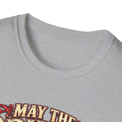 May the Bridges I Burn Light My Way Graphic T-Shirt- Funny
