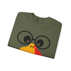 Turkey Face - Fall Festivities Sweatshirt