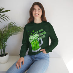 St. Patrick's Day Unisex Crewneck Sweatshirt - Let the Shenanigans Begin