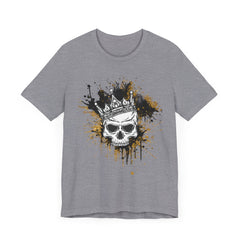 Gold King - Fitness T-shirt for Gym Workouts or everyday wear