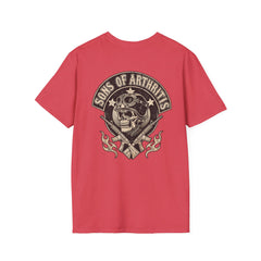Sons of Arthritis Skull Tee — Military Biker Veteran Graphic T-Shirt