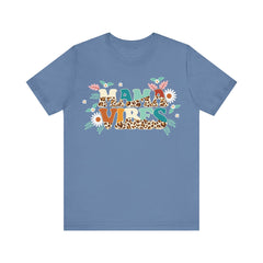 Tropical Mama Vibes Unisex Jersey Tee - Perfect for Summer & Holidays