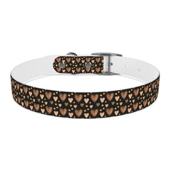 Dog Collar- Chocolate Hearts
