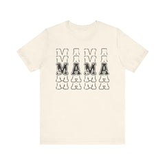 Mama Graphic Unisex T-Shirt - Perfect for Mother's Day & Everyday Wear